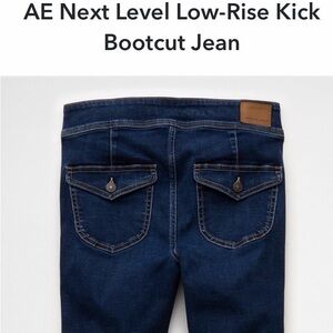 American eagle Low Rise Bootcut Jeans